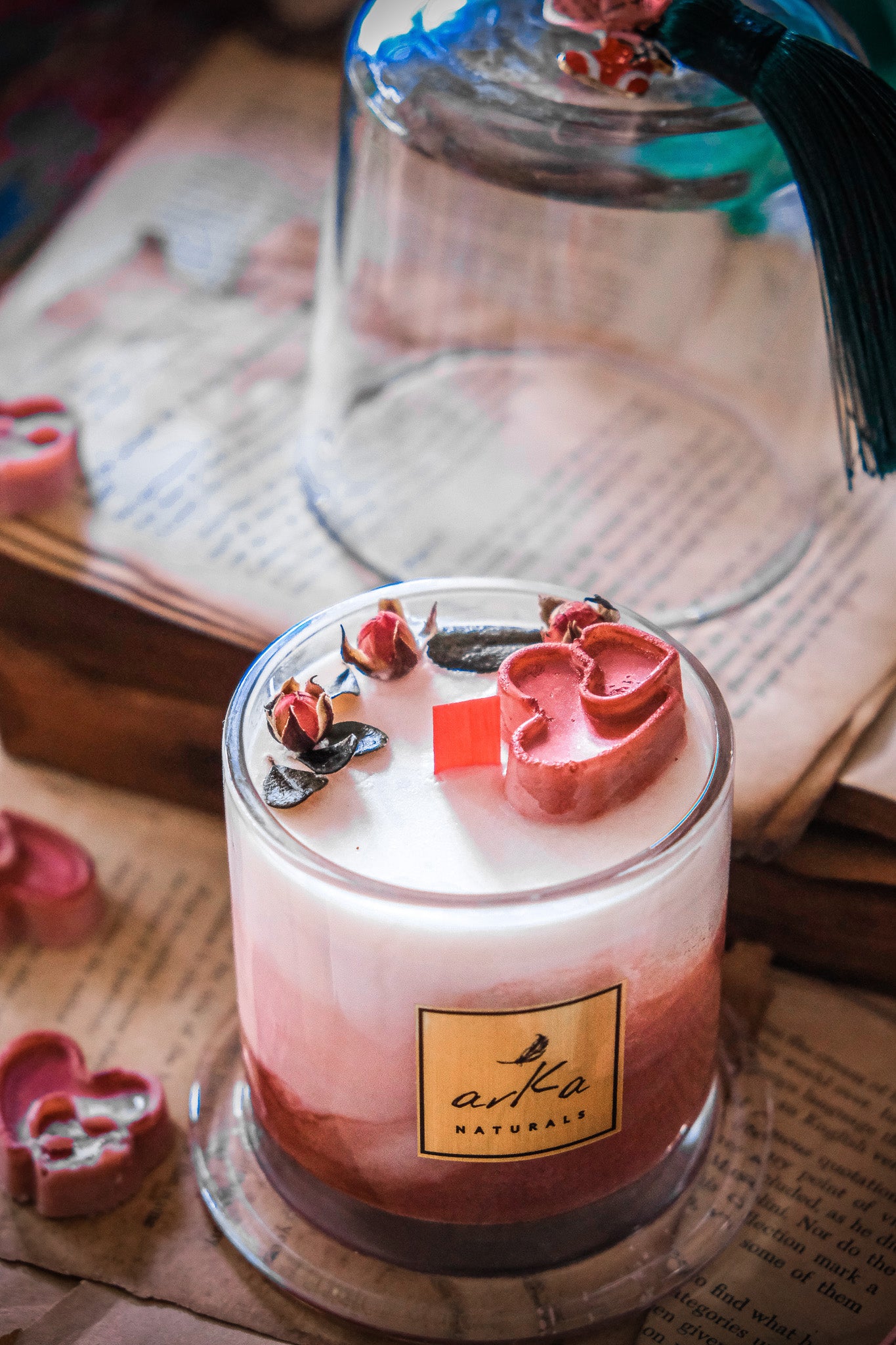 Velvet Panache Scented Soy Candle