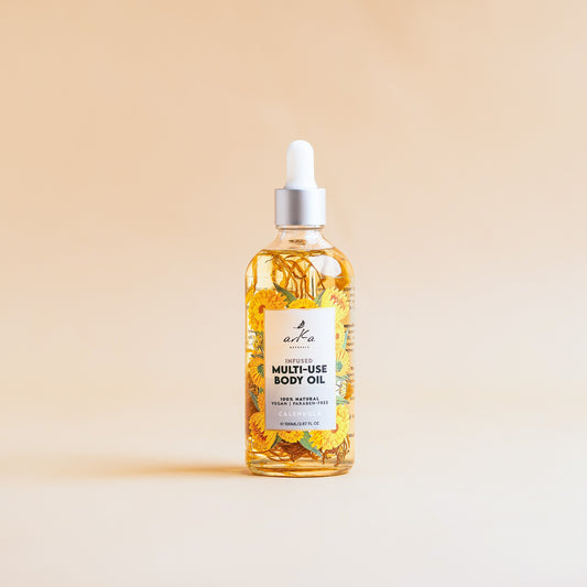 Floral Infused Multi-Use Body Oil