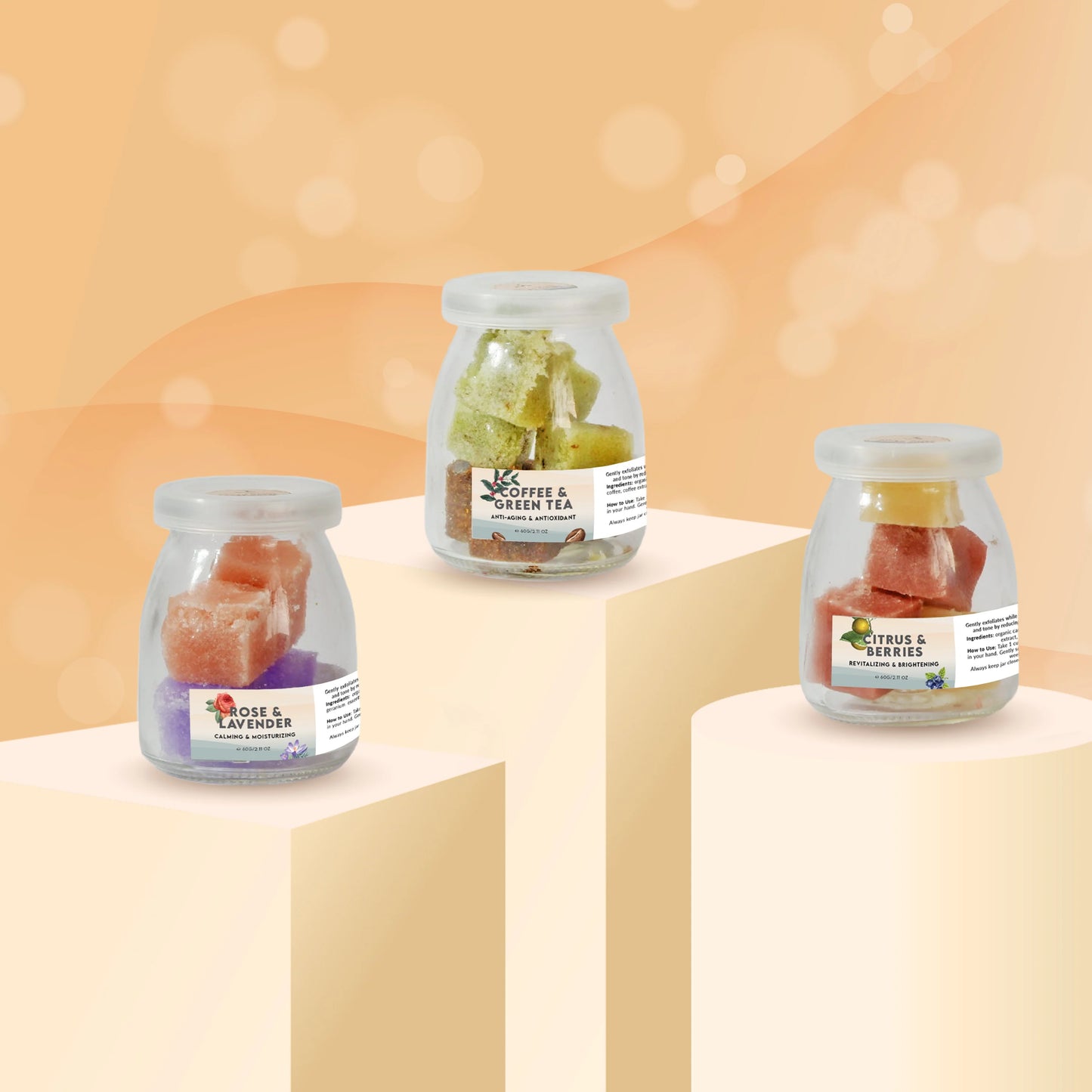 Body Polish Sugar Cubes