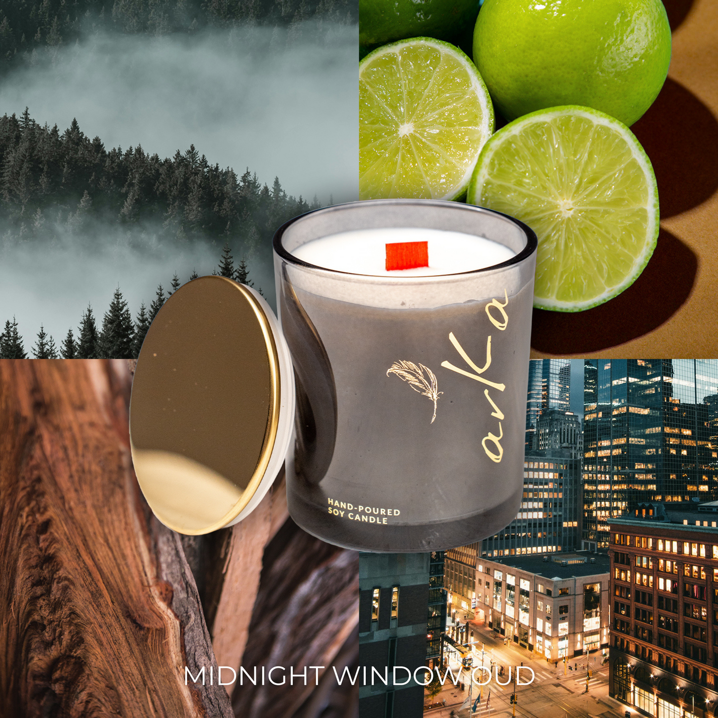 Timeless Moments Candle Collection 250ml