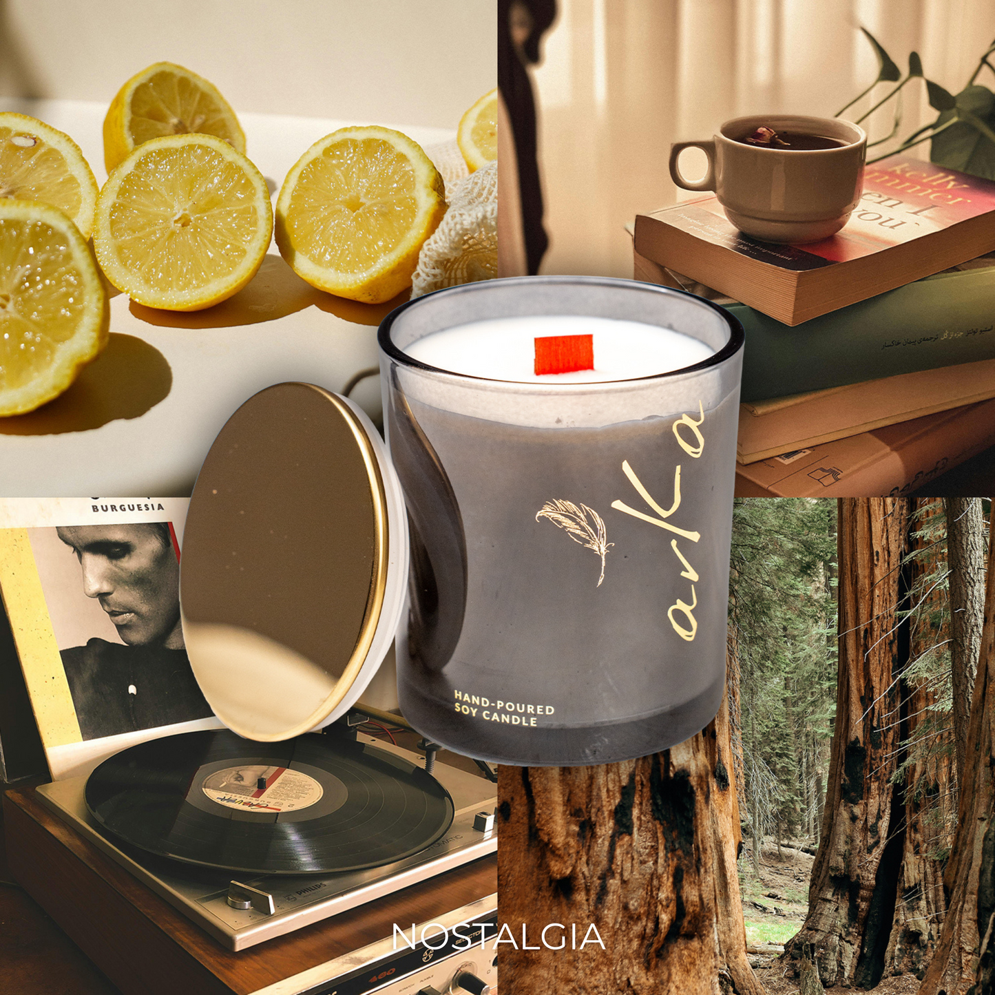 OG Signature Scents Candle Collection 250ml