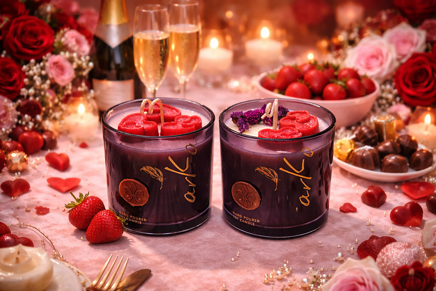 Love is in the Air - A Limited Valentine’s Day Collection