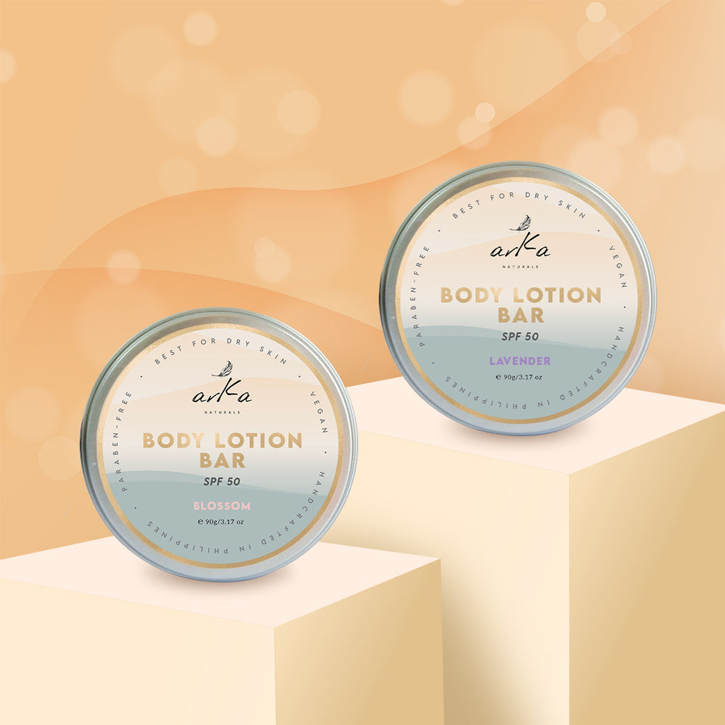 Arka Naturals Lotion Bar with SPF 50