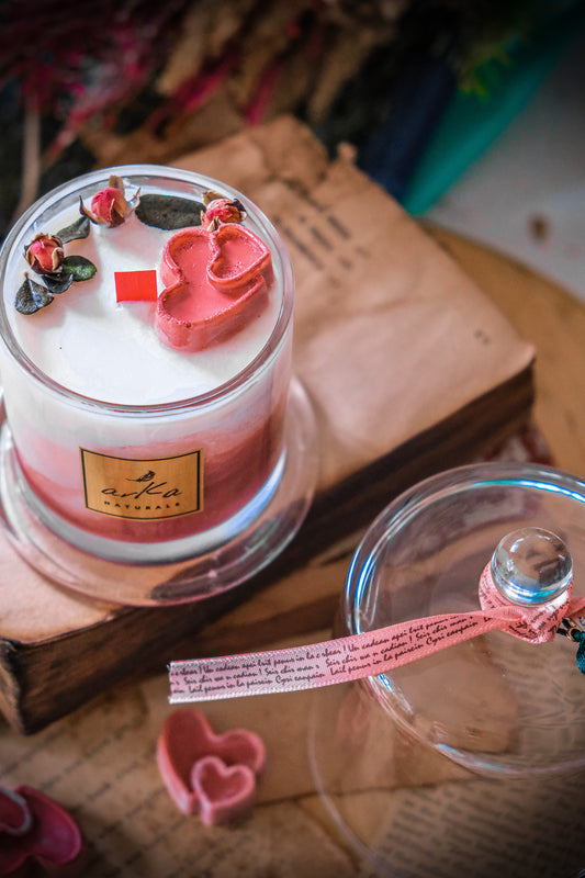 Velvet Panache Scented Soy Candle