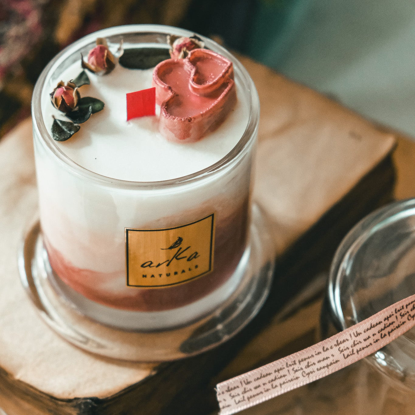 Velvet Panache Scented Soy Candle
