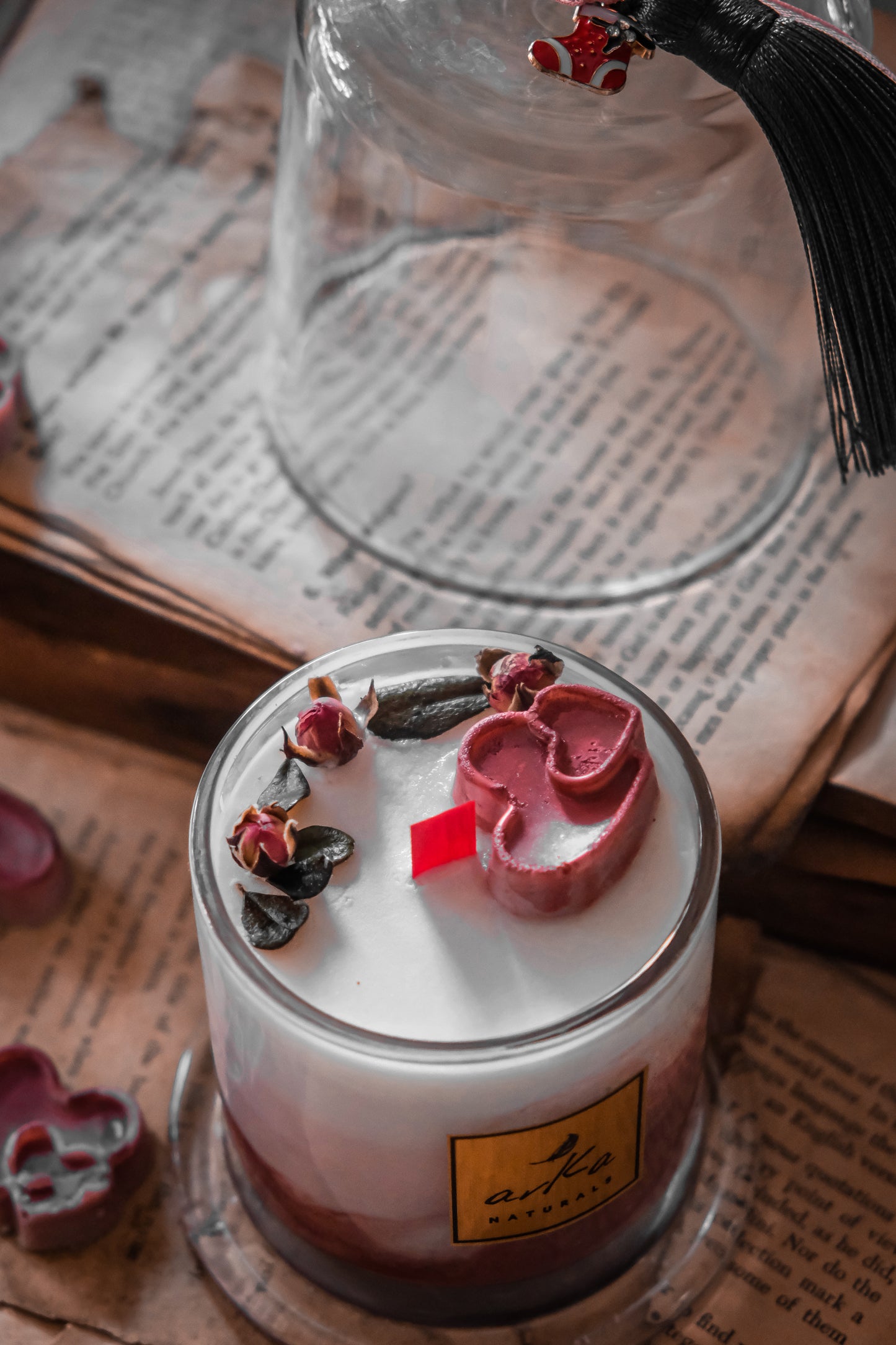 Velvet Panache Scented Soy Candle