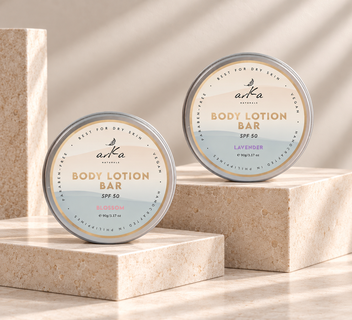 Lotion Bar with SPF 50