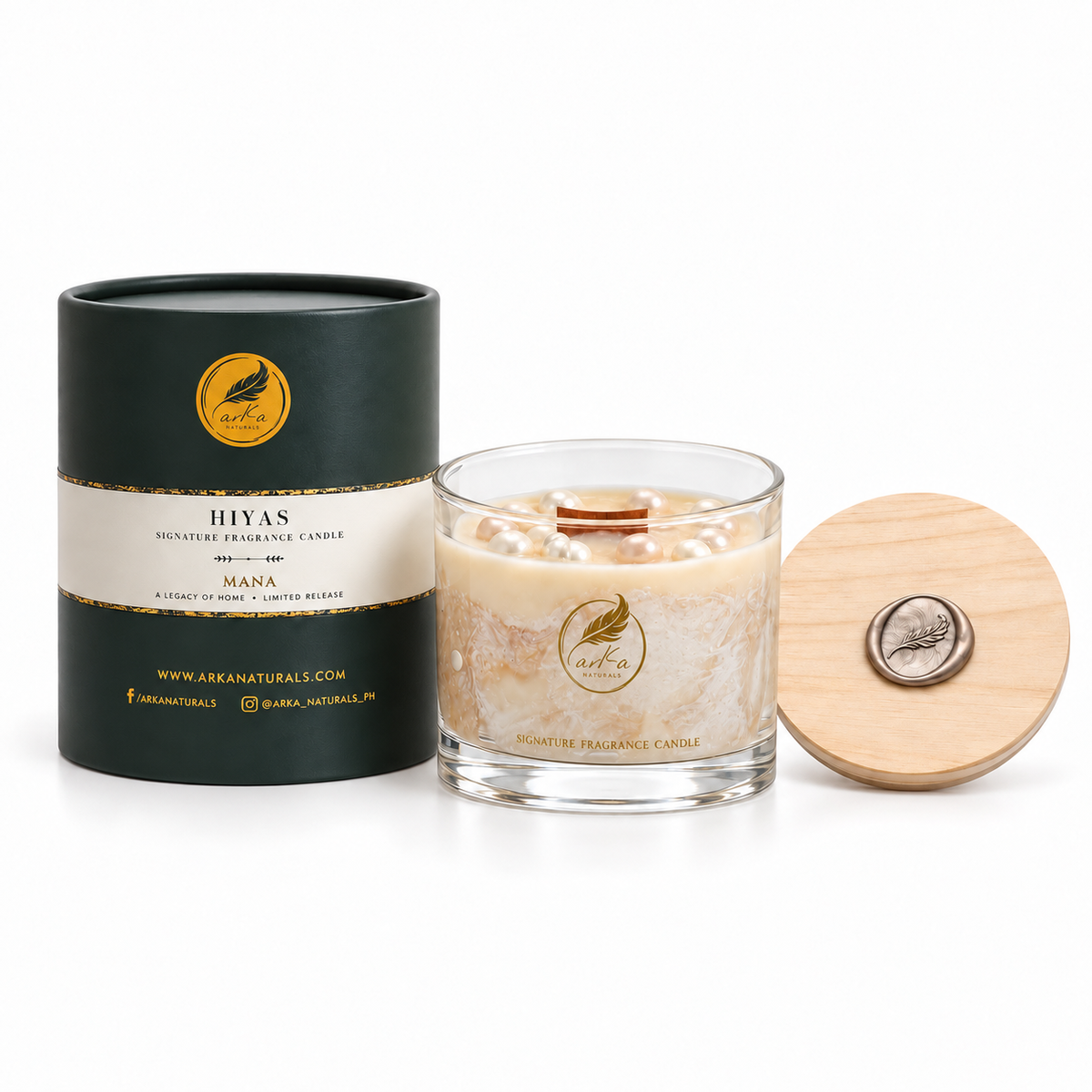 Hiyas [Jewel] Limited Edition Signature Fragrance Candle | Mana Collection