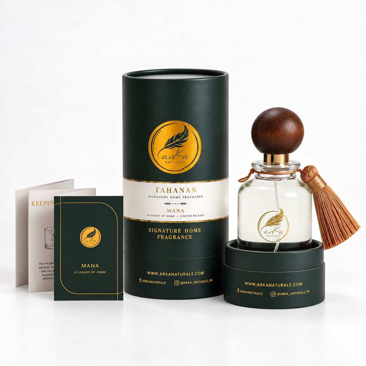 Tahanan [Home] Signature Home Fragrance Mist | Mana Collection