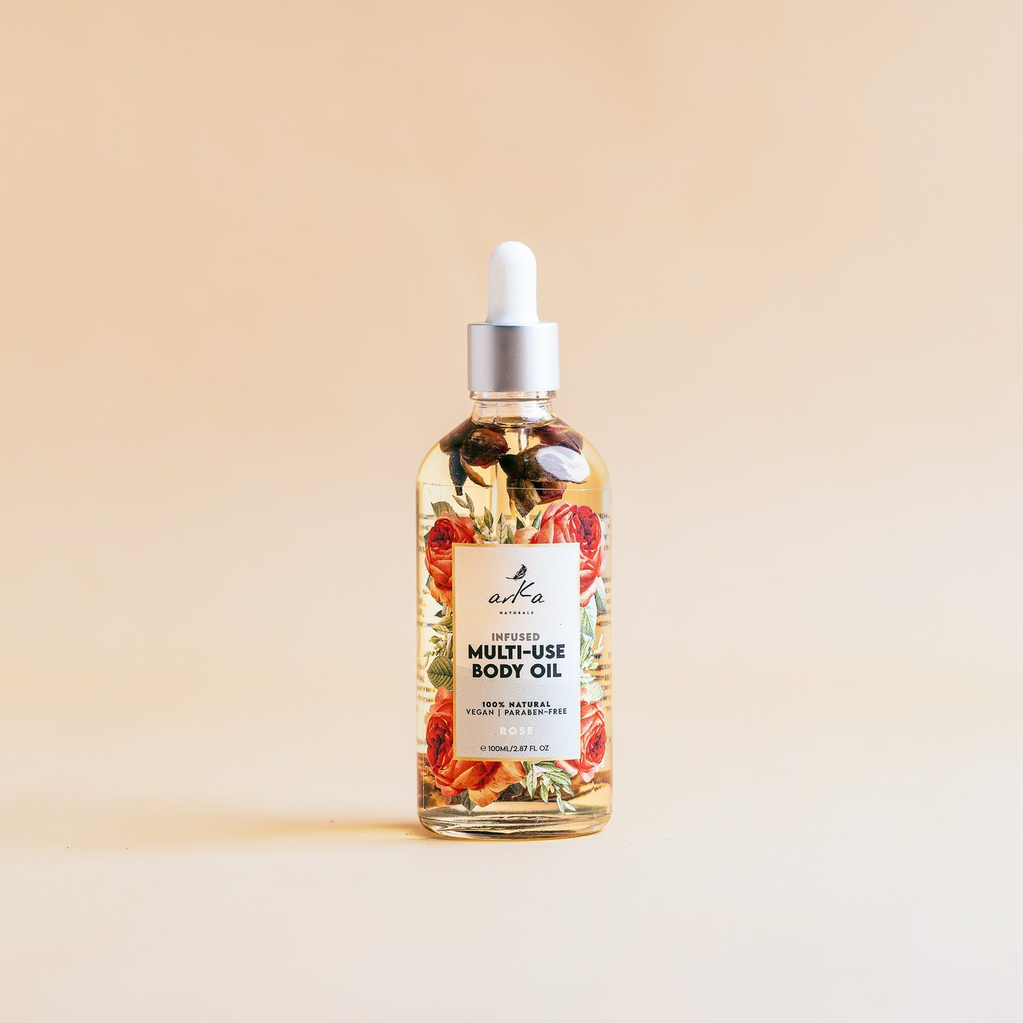 Floral Infused Multi-Use Body Oil