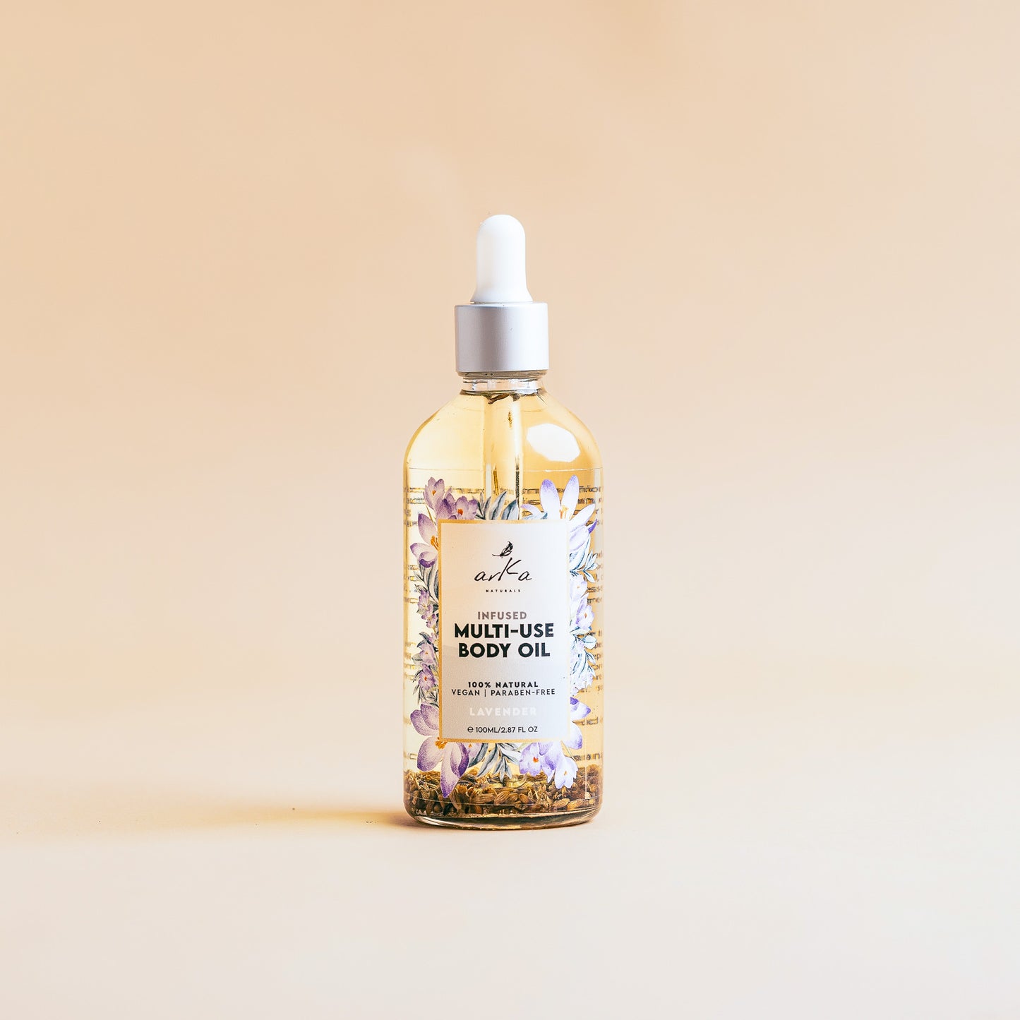 Floral Infused Multi-Use Body Oil