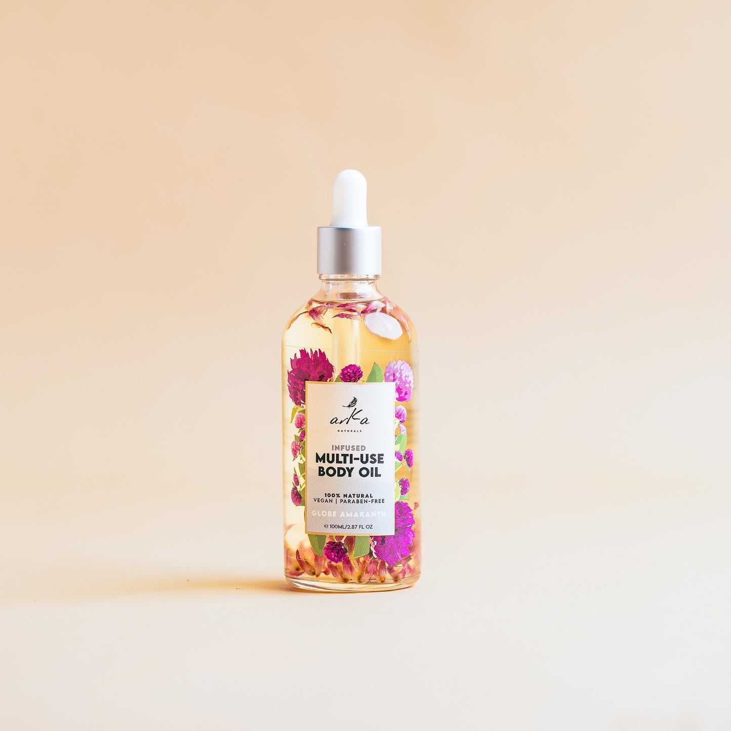 Floral Infused Multi-Use Body Oil