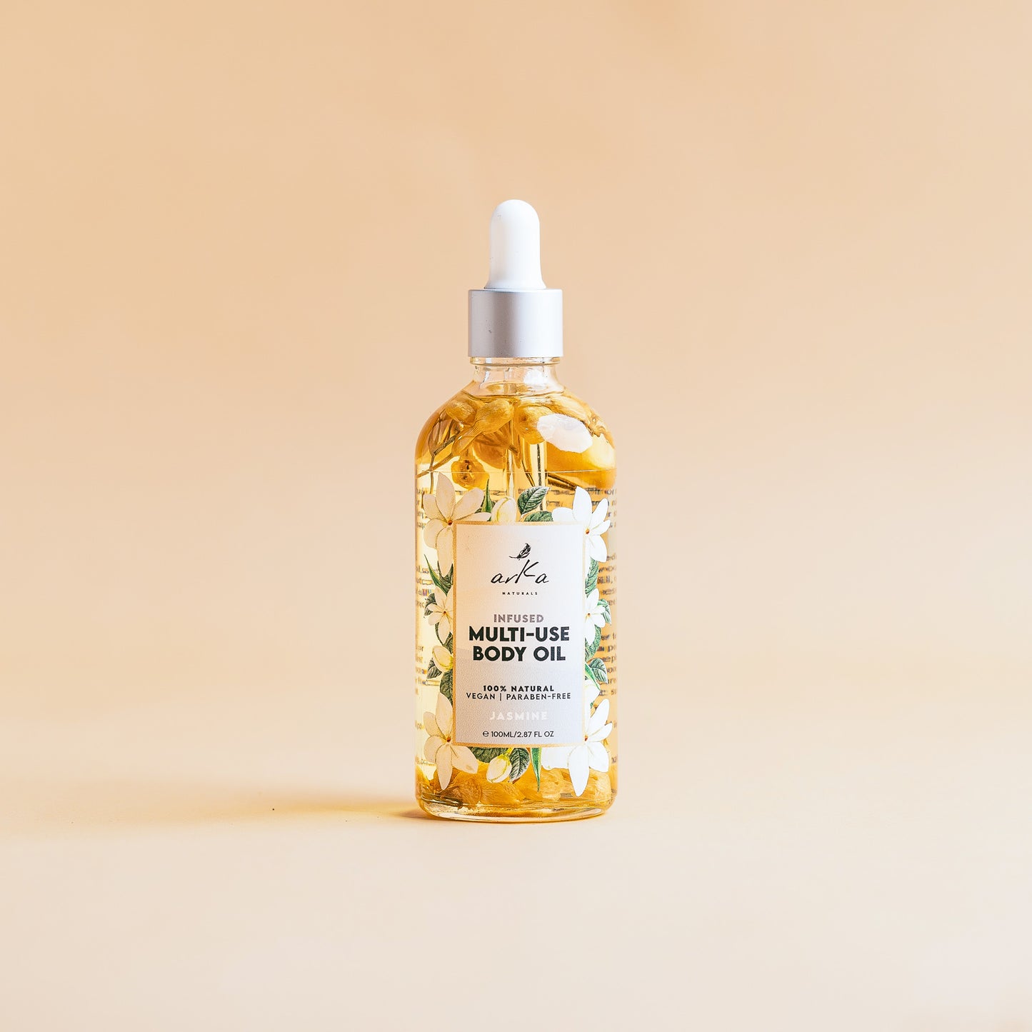 Floral Infused Multi-Use Body Oil