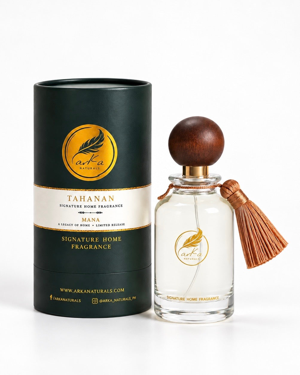 Tahanan [Home] Signature Home Fragrance Mist | Mana Collection