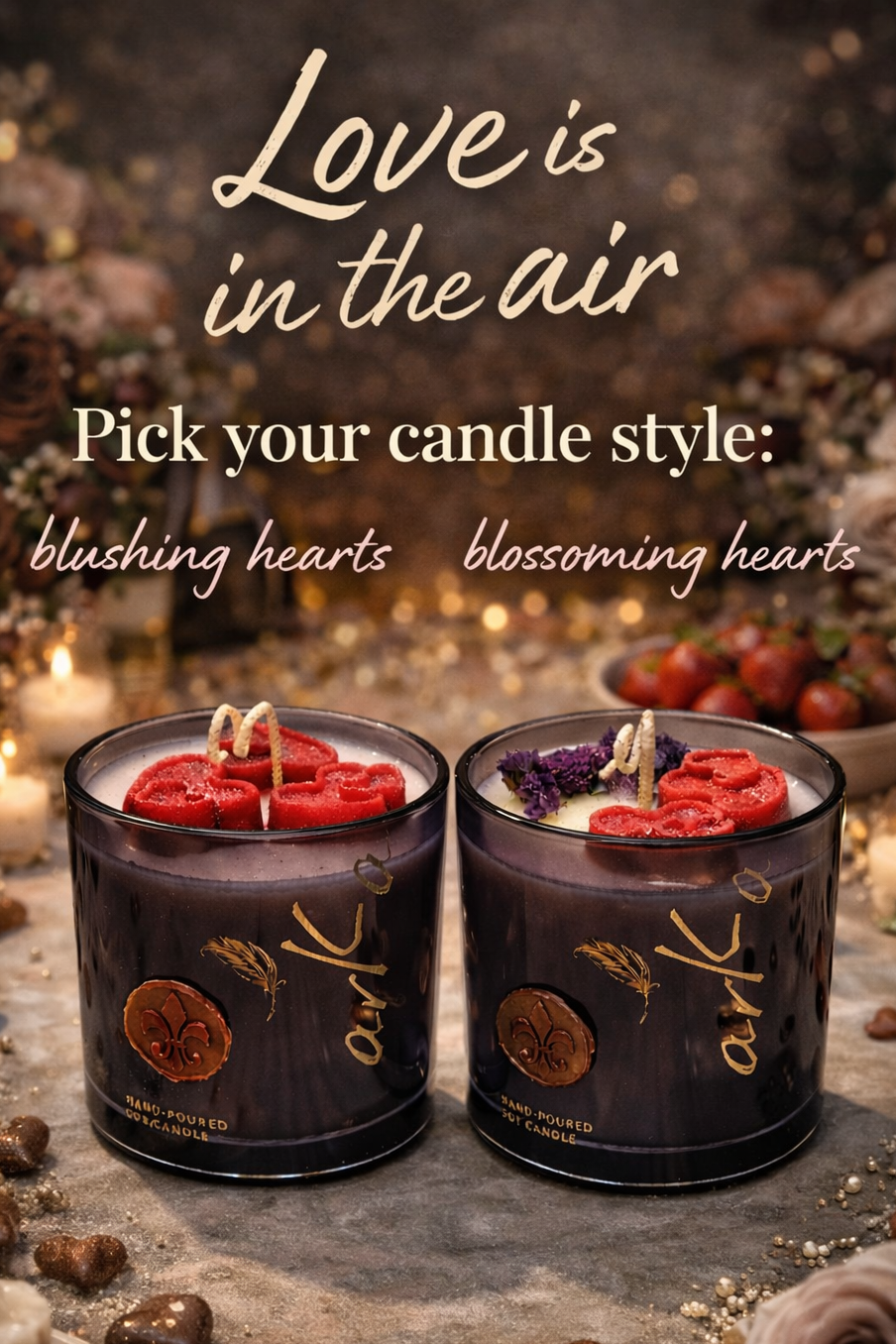 Love Candle | Limited Edition Valentine's Candle