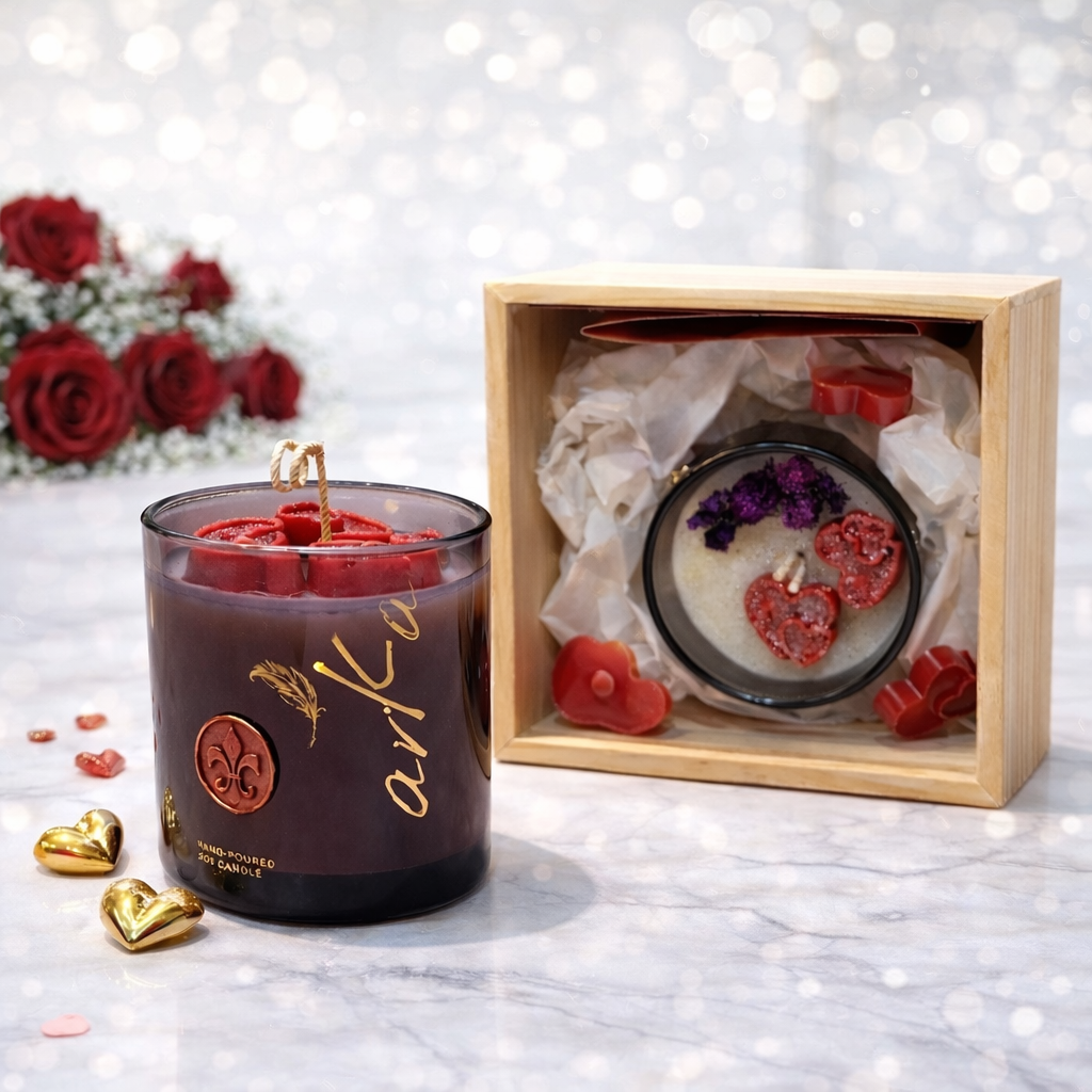 Love Candle | Limited Edition Valentine's Candle