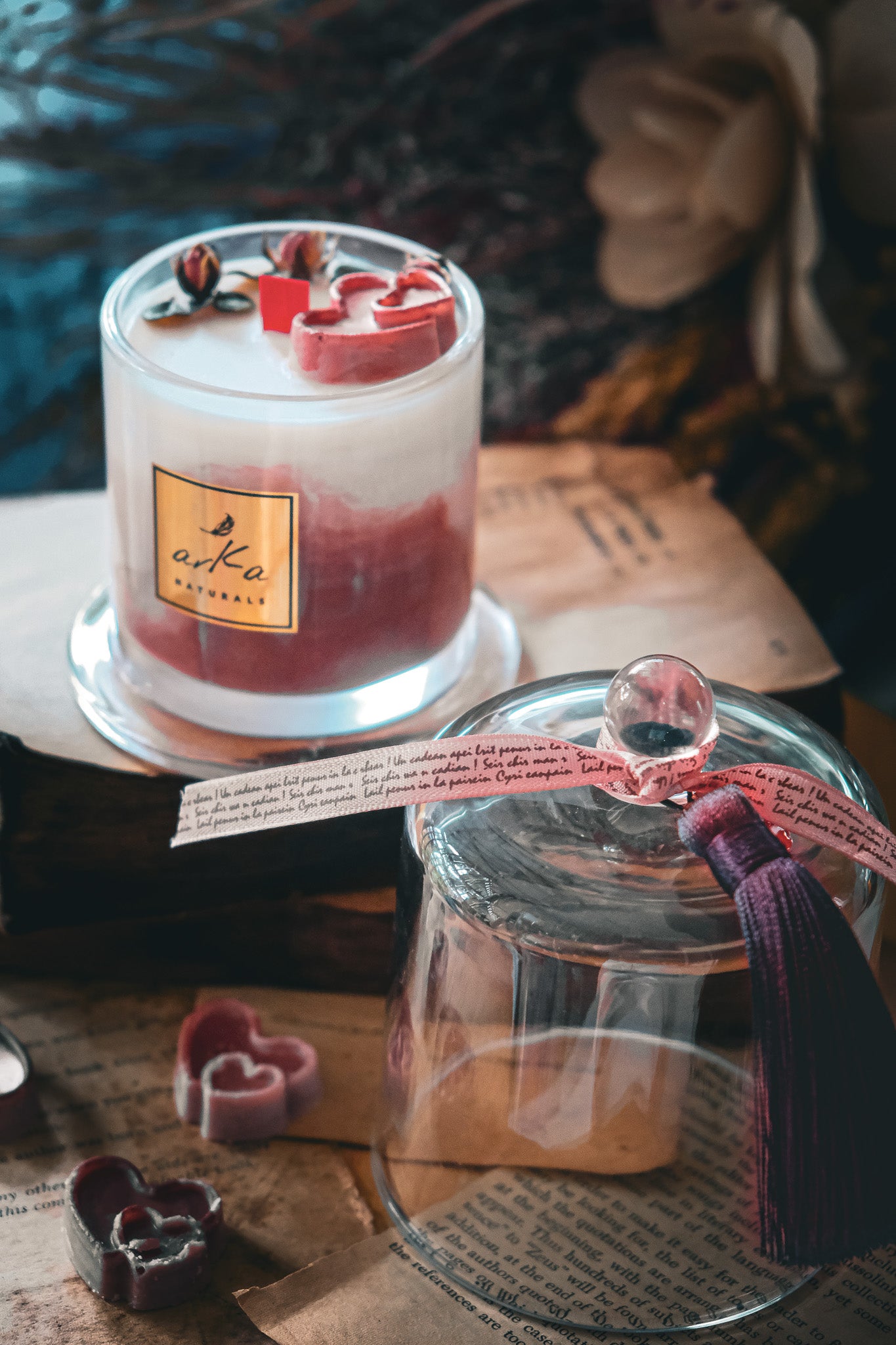 Velvet Panache Scented Soy Candle