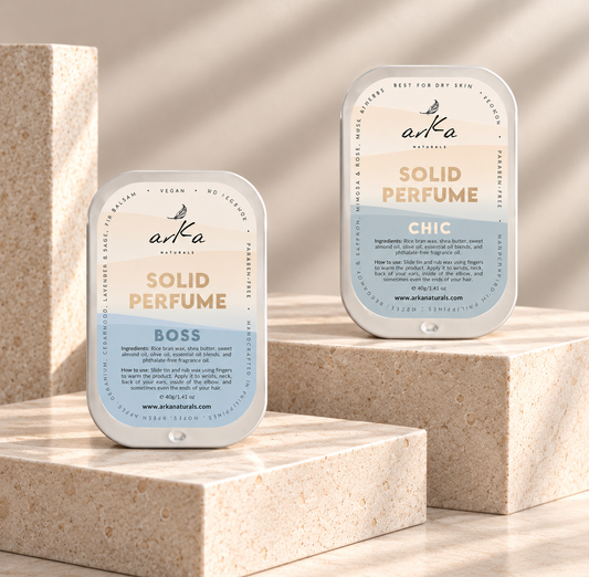 Solid Perfume