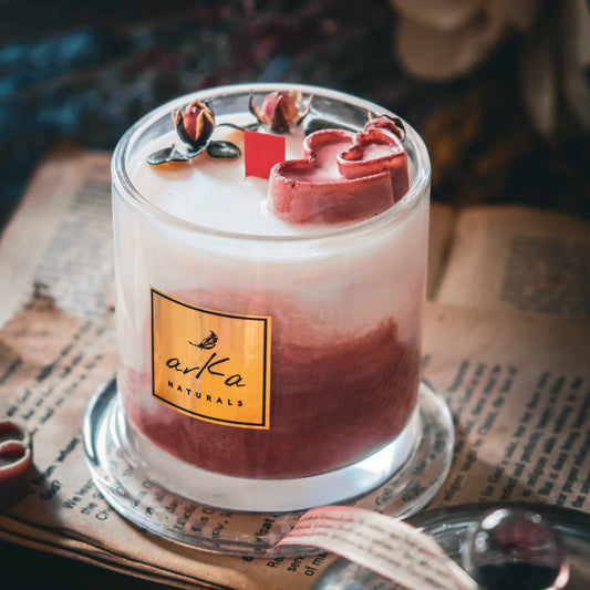 Velvet Panache Scented Soy Candle