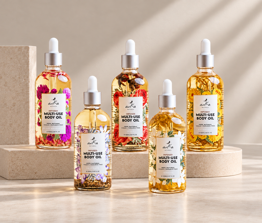 Floral Infused Multi-Use Body Oil