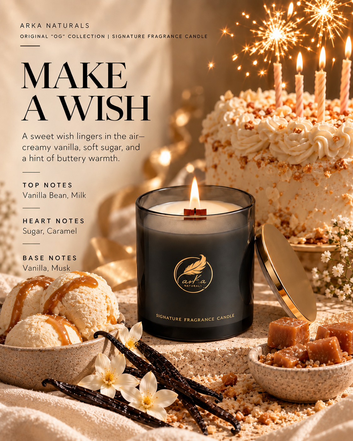 Original "OG" Collection Signature Fragrance Candle 315ml