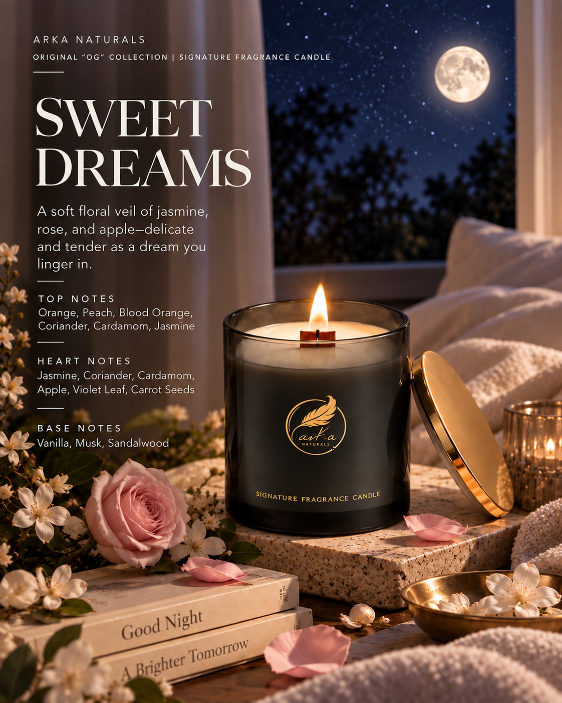 Original "OG" Collection Signature Fragrance Candle 315ml