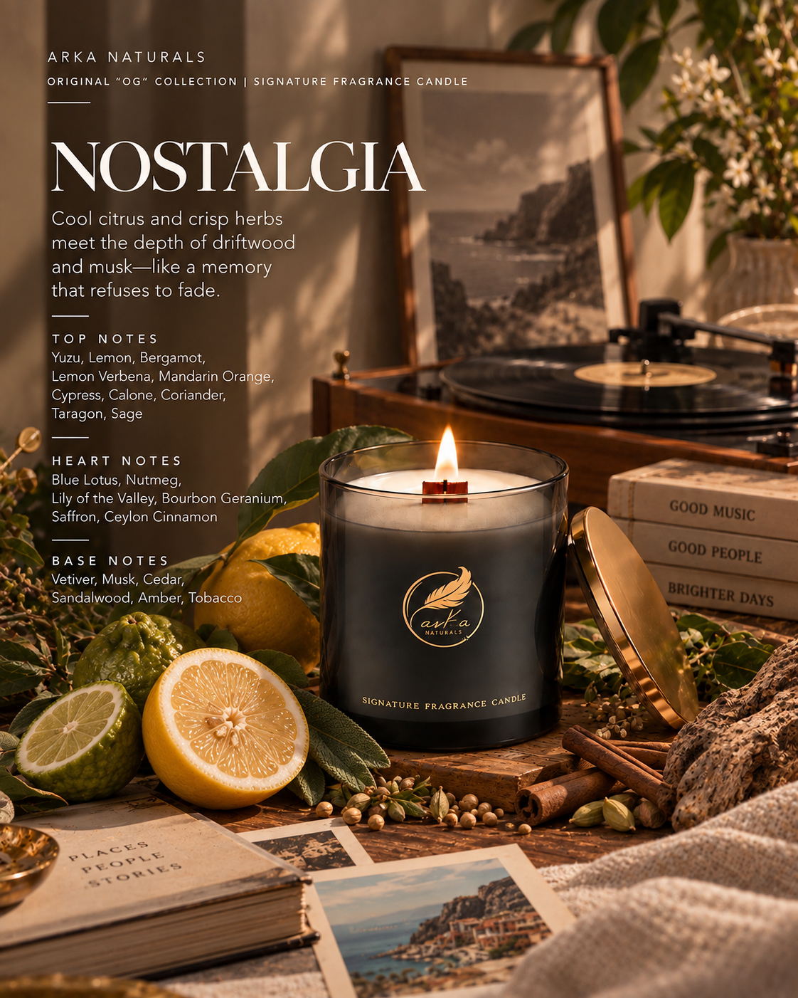 Original "OG" Collection Signature Fragrance Candle 315ml