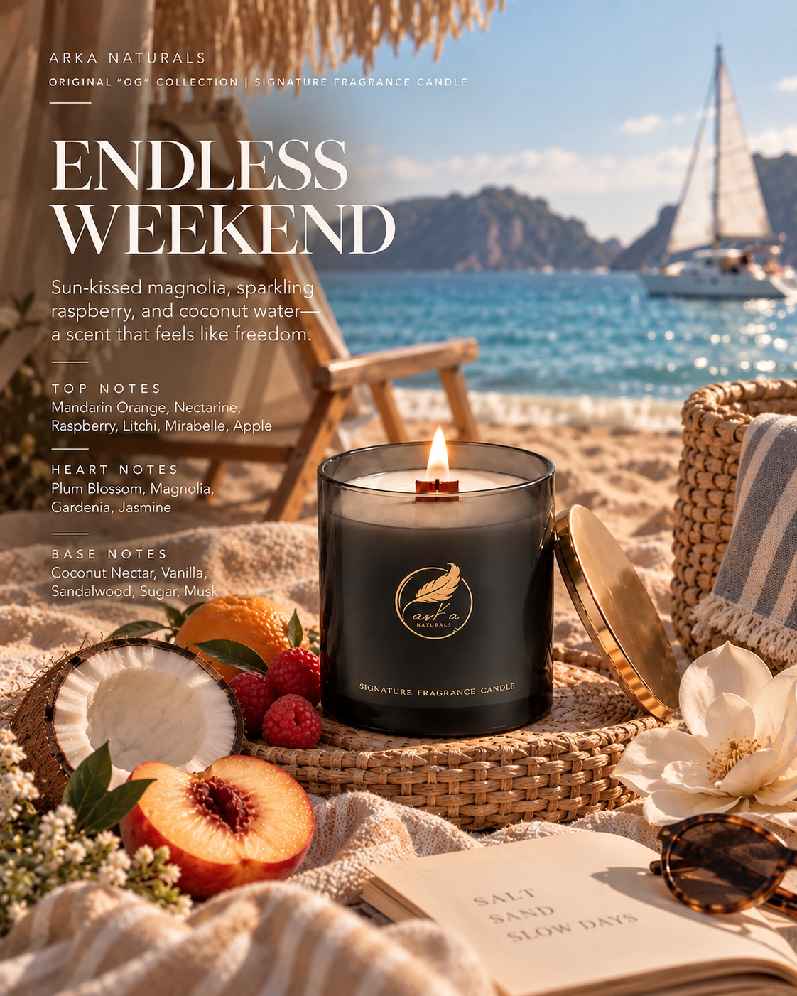 Original "OG" Collection Signature Fragrance Candle 315ml