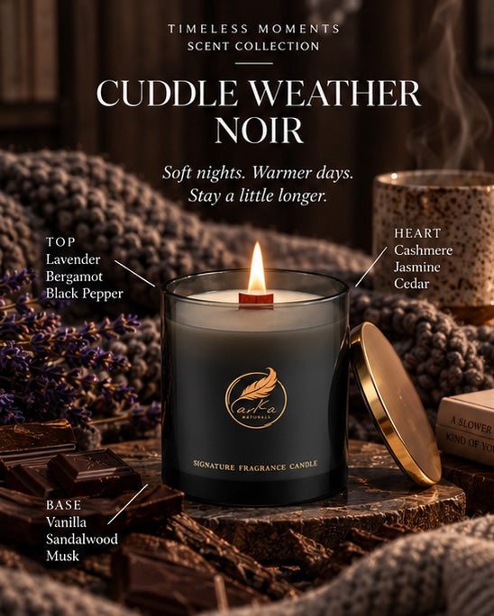 Timeless Moments Collection | Signature Fragrance Candle 315ml • 𝗣𝗥𝗘-𝗢𝗥𝗗𝗘𝗥 (𝗗𝗜𝗦𝗣𝗔𝗧𝗖𝗛 𝗕𝗘𝗚𝗜𝗡𝗦 𝟯𝗥𝗗 𝗪𝗘𝗘𝗞 𝗢𝗙 𝗡𝗢𝗩.)