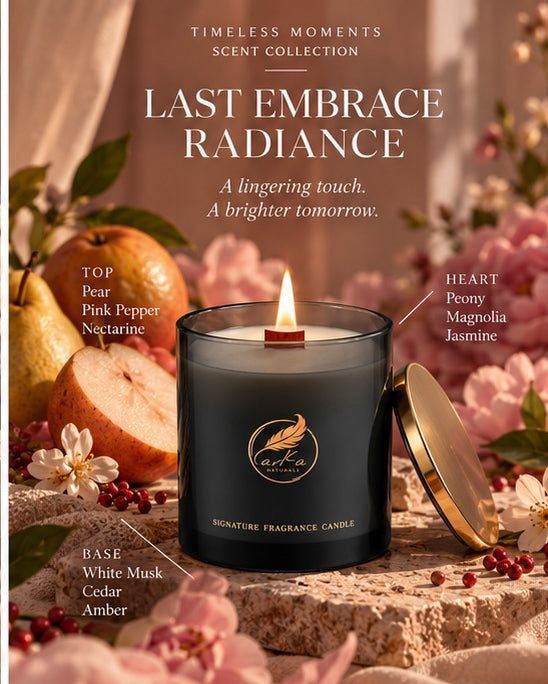 Timeless Moments Collection | Signature Fragrance Candle 315ml • 𝗣𝗥𝗘-𝗢𝗥𝗗𝗘𝗥 (𝗗𝗜𝗦𝗣𝗔𝗧𝗖𝗛 𝗕𝗘𝗚𝗜𝗡𝗦 𝟯𝗥𝗗 𝗪𝗘𝗘𝗞 𝗢𝗙 𝗡𝗢𝗩.)