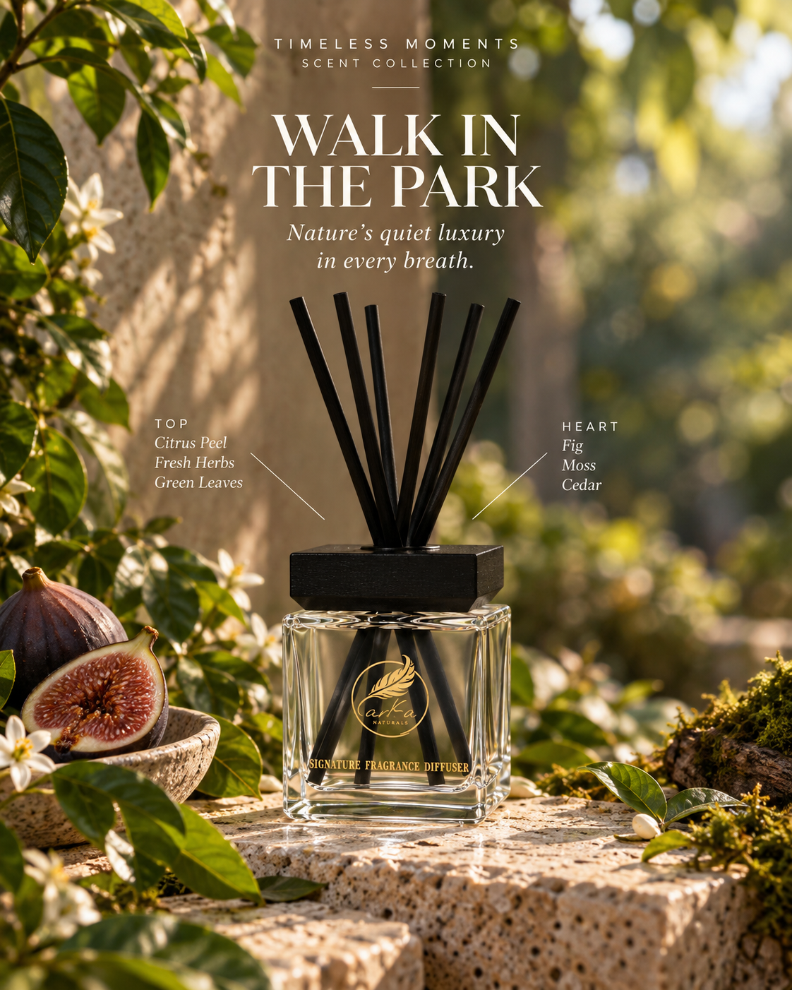 Timeless Moments Collection | Signature Fragrance Diffuser 200ml • 𝗣𝗥𝗘-𝗢𝗥𝗗𝗘𝗥 (𝗗𝗜𝗦𝗣𝗔𝗧𝗖𝗛 𝗕𝗘𝗚𝗜𝗡𝗦 𝟯𝗥𝗗 𝗪𝗘𝗘𝗞 𝗢𝗙 𝗡𝗢𝗩.)
