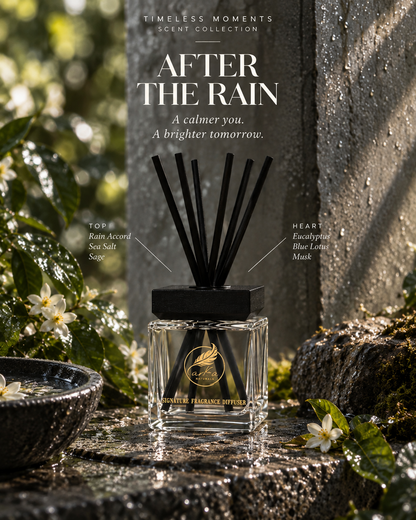 Timeless Moments Collection | Signature Fragrance Diffuser 200ml • 𝗣𝗥𝗘-𝗢𝗥𝗗𝗘𝗥 (𝗗𝗜𝗦𝗣𝗔𝗧𝗖𝗛 𝗕𝗘𝗚𝗜𝗡𝗦 𝟯𝗥𝗗 𝗪𝗘𝗘𝗞 𝗢𝗙 𝗡𝗢𝗩.)
