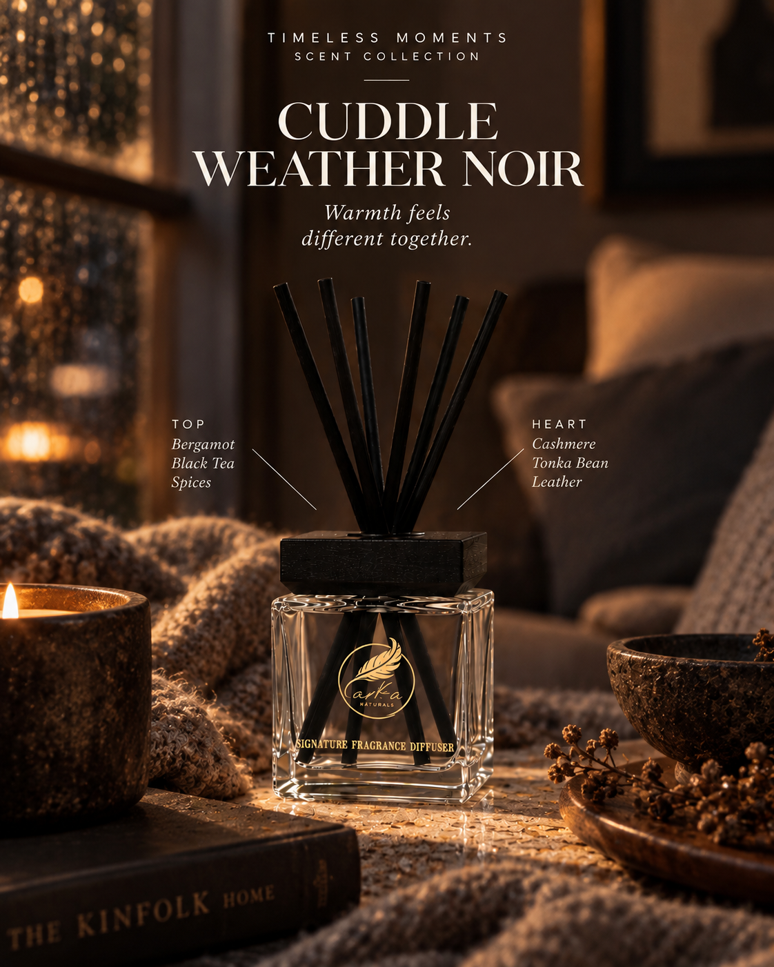 Timeless Moments Collection | Signature Fragrance Diffuser 200ml • 𝗣𝗥𝗘-𝗢𝗥𝗗𝗘𝗥 (𝗗𝗜𝗦𝗣𝗔𝗧𝗖𝗛 𝗕𝗘𝗚𝗜𝗡𝗦 𝟯𝗥𝗗 𝗪𝗘𝗘𝗞 𝗢𝗙 𝗡𝗢𝗩.)