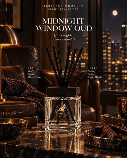 Timeless Moments Collection | Signature Fragrance Diffuser 200ml • 𝗣𝗥𝗘-𝗢𝗥𝗗𝗘𝗥 (𝗗𝗜𝗦𝗣𝗔𝗧𝗖𝗛 𝗕𝗘𝗚𝗜𝗡𝗦 𝟯𝗥𝗗 𝗪𝗘𝗘𝗞 𝗢𝗙 𝗡𝗢𝗩.)