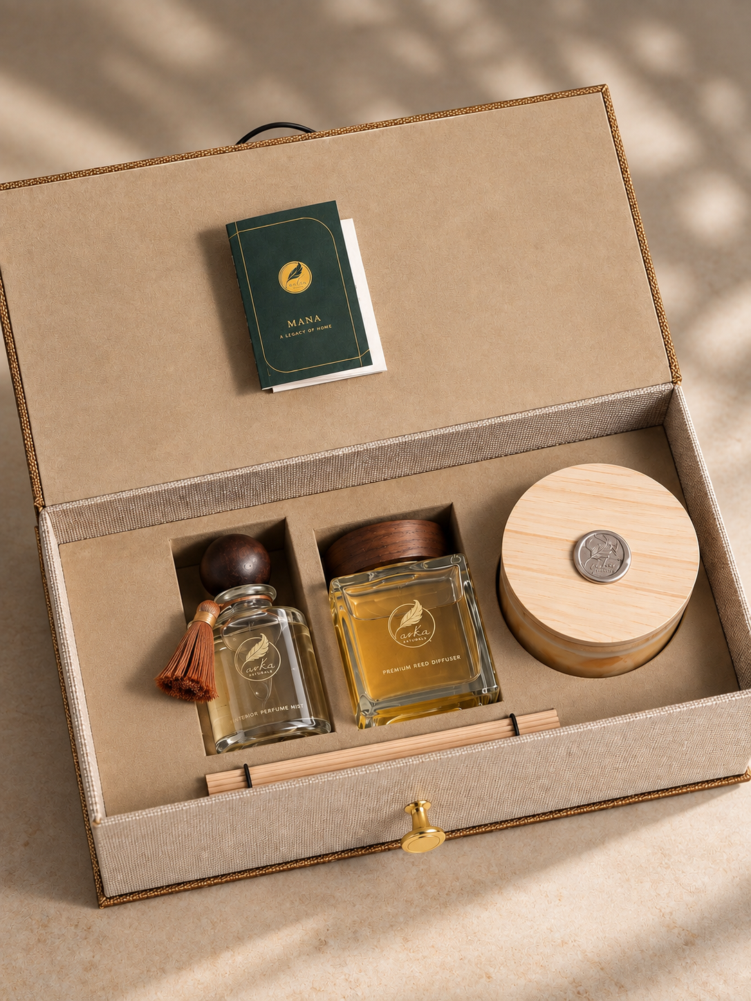The MANA Gift Set | A Legacy of Home