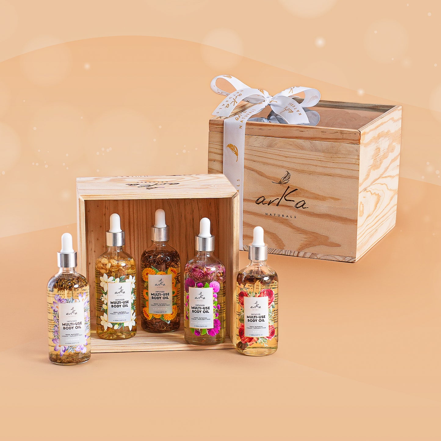 Body Oil Experience Set