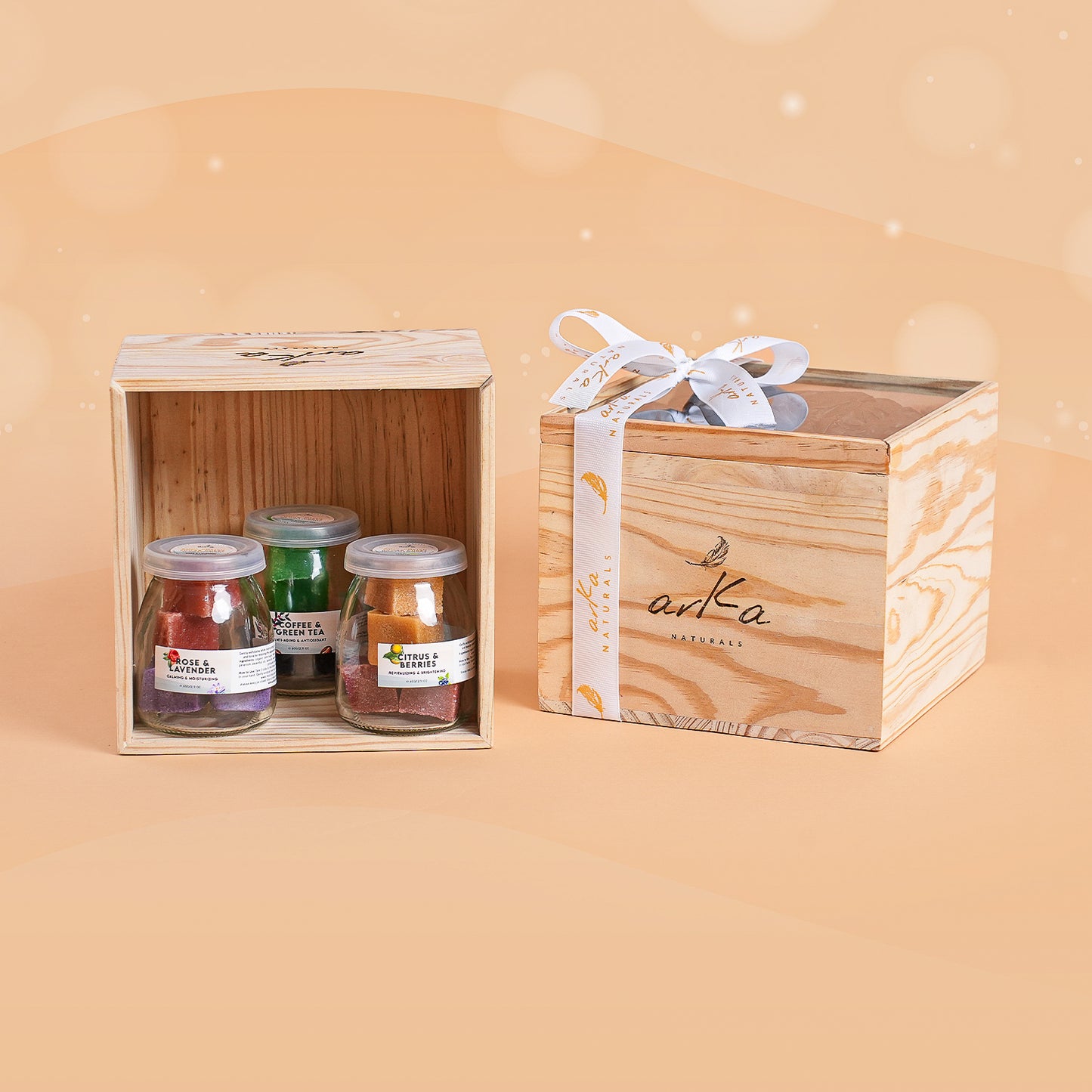 Body Scrub Experience Set