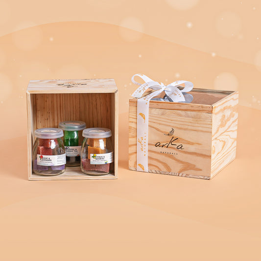 Body Scrub Experience Set