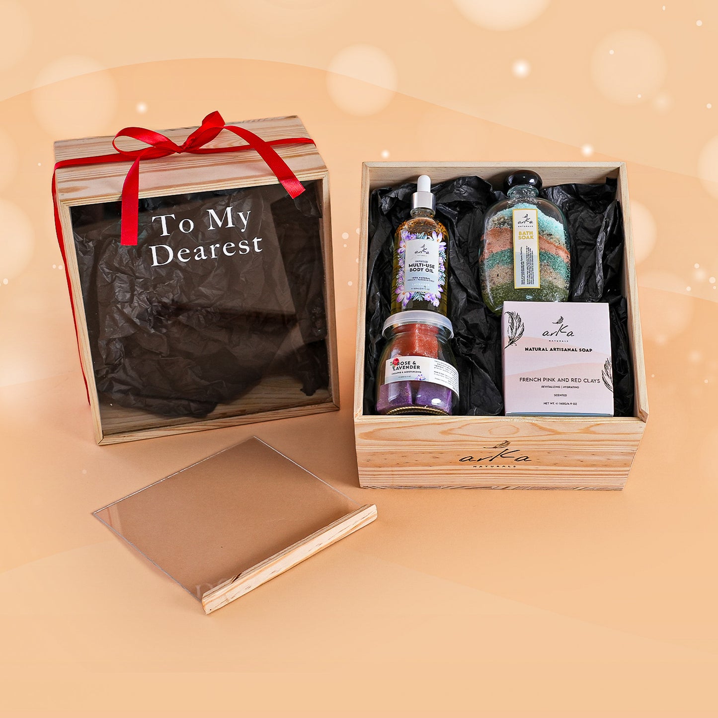 New Mom Care Gift Set