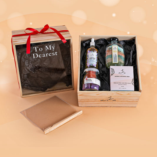 New Mom Care Gift Set