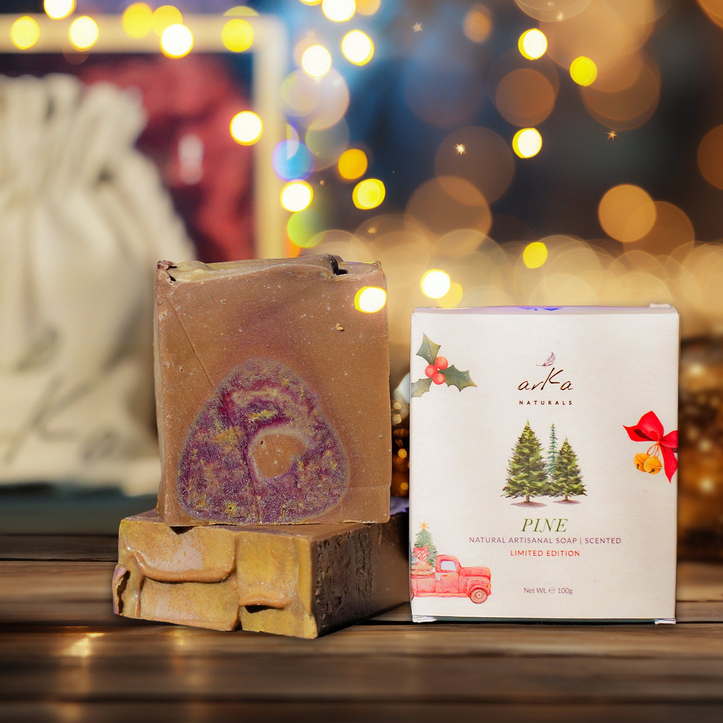 Christmas Soaps [2024 Limited Edition]