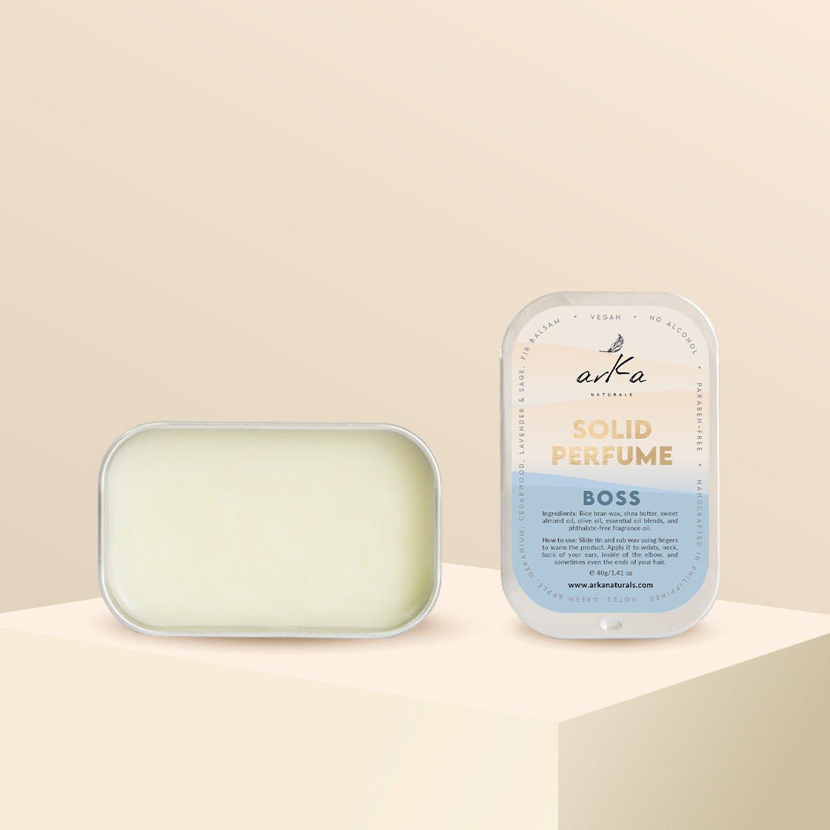 Solid Perfume