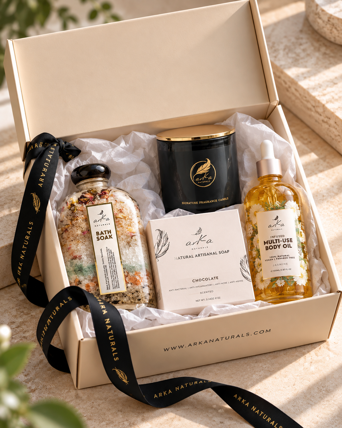Bath Ritual Gift Set • 𝗣𝗥𝗘-𝗢𝗥𝗗𝗘𝗥 (𝗗𝗜𝗦𝗣𝗔𝗧𝗖𝗛 𝗕𝗘𝗚𝗜𝗡𝗦 𝟯𝗥𝗗 𝗪𝗘𝗘𝗞 𝗢𝗙 𝗡𝗢𝗩.)