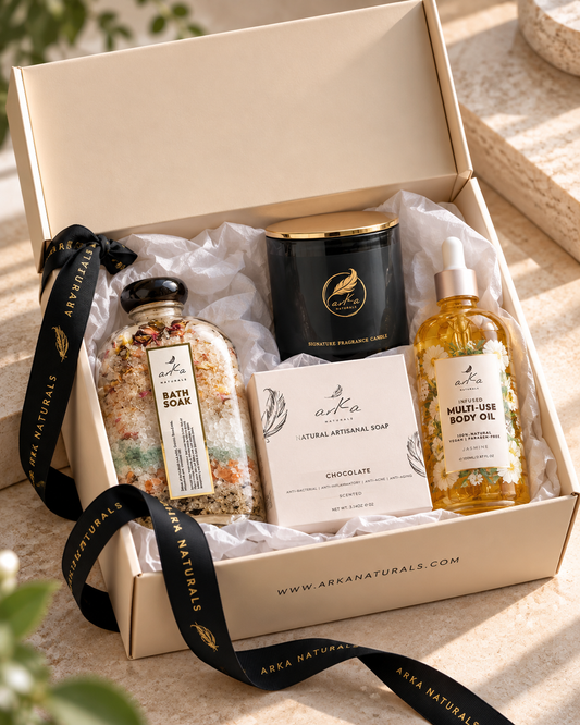 Bath Ritual Gift Set • 𝗣𝗥𝗘-𝗢𝗥𝗗𝗘𝗥 (𝗗𝗜𝗦𝗣𝗔𝗧𝗖𝗛 𝗕𝗘𝗚𝗜𝗡𝗦 𝟯𝗥𝗗 𝗪𝗘𝗘𝗞 𝗢𝗙 𝗡𝗢𝗩.)