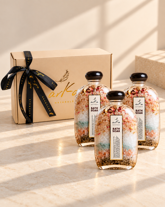 Bath Soak Bundle • 𝗣𝗥𝗘-𝗢𝗥𝗗𝗘𝗥 (𝗗𝗜𝗦𝗣𝗔𝗧𝗖𝗛 𝗕𝗘𝗚𝗜𝗡𝗦 𝟯𝗥𝗗 𝗪𝗘𝗘𝗞 𝗢𝗙 𝗡𝗢𝗩.)