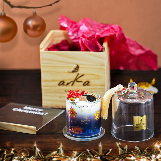 Mahiwagang Pasko Soy Candle [Limited Edition 2024 Collection]
