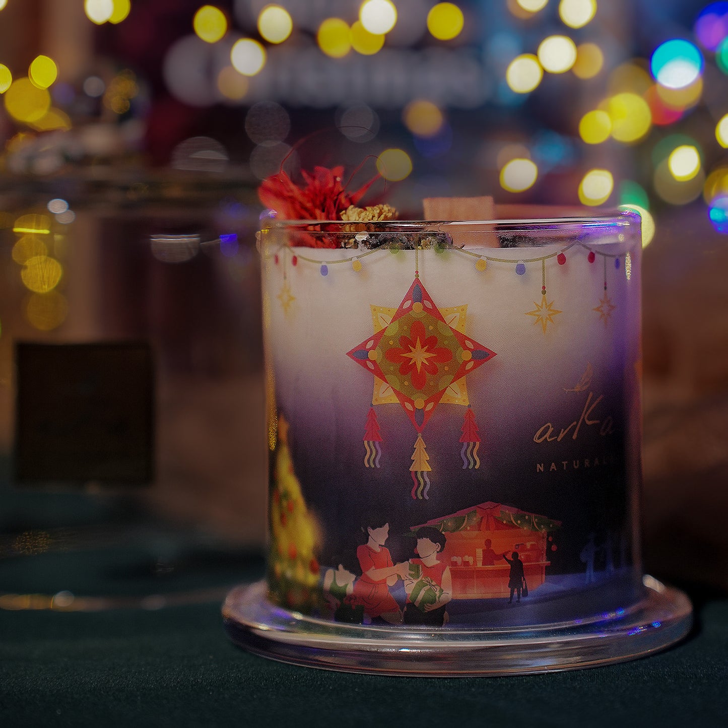 Mahiwagang Pasko Soy Candle [Limited Edition 2024 Collection]