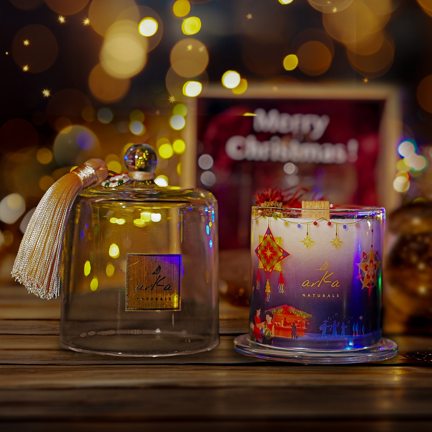 Mahiwagang Pasko Soy Candle [Limited Edition 2024 Collection]