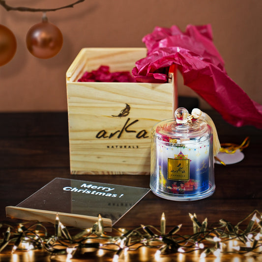 Mahiwagang Pasko Soy Candle [Limited Edition 2024 Collection]
