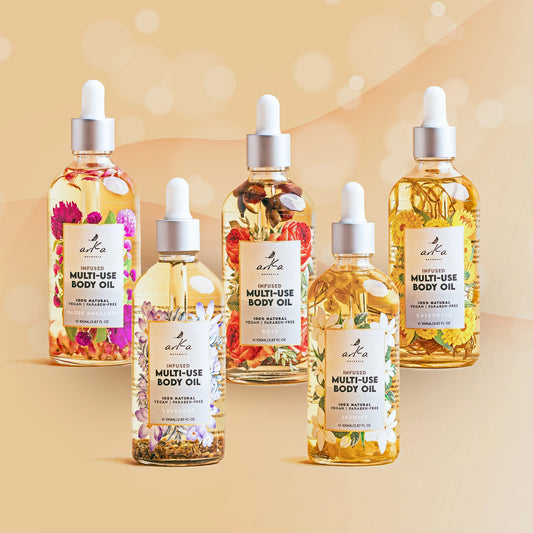 Floral Infused Multi-Use Body Oil